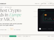 10 Best Crypto Cards in Europe 2026 (MiCA-Ready)