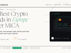 10 Best Crypto Cards in Europe 2026 (MiCA-Ready)