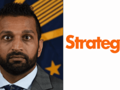 FBI Director Kash Patel Sat on $250K Strategy Stock Buy for 6 Months
