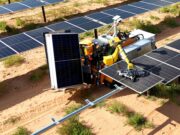 Gritt exits stealth with $34 million for robots to build solar plants—then, everything else