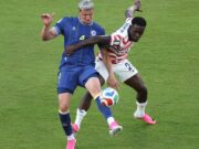 World Cup: The internet reacts to Team USA striker Folarin Balogun’s red card