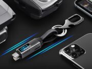 Charge any device with this keychain, on sale now for $30