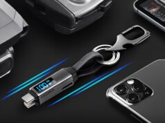 Charge any device with this keychain, on sale now for $30