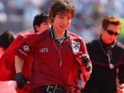 The new, wide Galaxy Z Fold 8 revealed by BTS member J-Hope