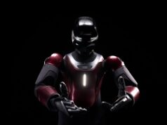 New humanoid robot Gene.01 has skin that can feel your touch