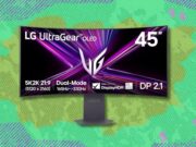 Best LG deal: Save $670 on the LG 45-inch Ultragear 5K2K WUHD OLED curved gaming monitor