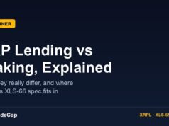 What Is XRP Lending vs Staking? Beginner Guide 2026