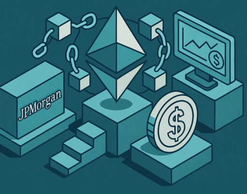 JPMorgan expands blockchain push with tokenized money-market fund on Ethereum