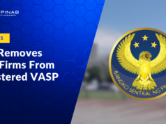 BSP Removes Two Firms From Registered VASP List