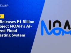 DBM Releases ₱1 Billion for Project NOAH’s AI-Powered Flood Forecasting System