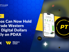 Filipinos Can Now Hold and Trade Western Union Digital Dollars Directly on PDAX
