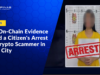 How On-Chain Evidence Fueled a Citizen’s Arrest of a Crypto Scammer in Pasay City