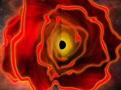 Astronomers Discover the Existence of a Black Hole Star