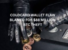 Coldcard wallet flaw blamed for $88 Million BTC theft: Report