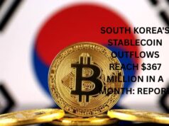 South Korea’s stablecoin outflows reach $367 million in a month: Report