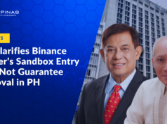 SEC Clarifies Binance Partner’s Sandbox Entry Does Not Guarantee Approval in PH