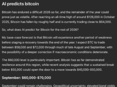 Sam Altman ChatGPT AI Predicts Bitcoin Price, and its Bullish