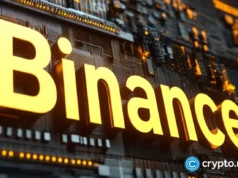 Binance users add 16,349 BTC as ETH, USDT fall