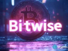 Bitwise Solana ETF approved for loans at 25% LTV