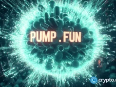 PUMP price tests channel top after 35% weekly gain