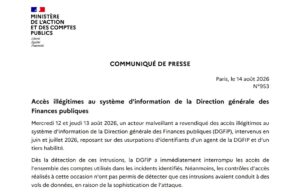French Tax Agency Admits Data Breach as Hacker Steals 678k Records