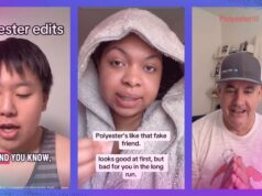 Meet Polyester: Gen Zs new way to call you fake