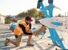 Amazon responds to viral video showing delivery drone dropping box in hot tub