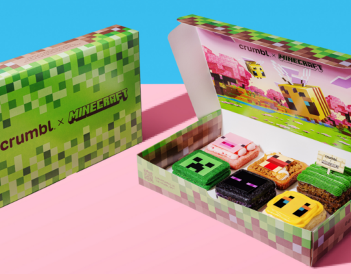 Crumbl Minecraft cookies: Full menu and mystery spoons