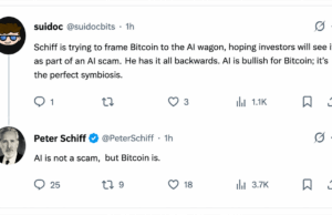 Peter Schiff Says AI Could Turn Into Bitcoin’s Biggest Threat – Bitcoin News