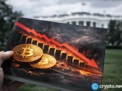 Bitcoin price tumbles as US strikes rattle global markets