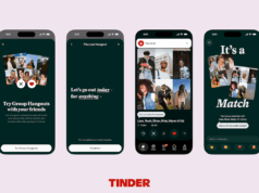 Tinder adapts to a social, IRL dating future with ‘Group Hangouts’ feature