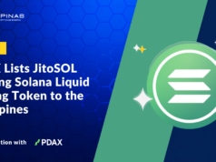 PDAX Lists JitoSOL to Bring Solana Liquid Staking Token to the Philippines