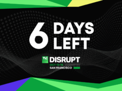 6 days left to get ahead at Disrupt 2026
