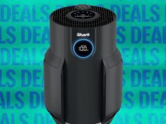 Shark’s NeverChange Air Purifier Is Nearly Half Off Right Now