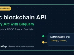 Arc Blockchain API: Query Arc With Bitquery