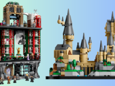 Forget back to school. Take your kids Back to Hogwarts with LEGO