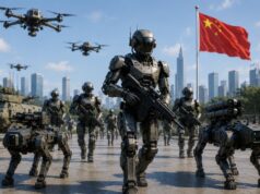 China Is Turning Its Humanoid Robot Boom Toward the Battlefield