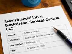 Blockstream Addresses $6.7M River Lawsuit