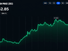 Zcash Price Holds Above $1,440 After Sharp Rally Pullback