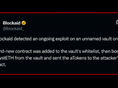$6M Vanishes From Crypto Vault Controlled by 7 Mystery Signers