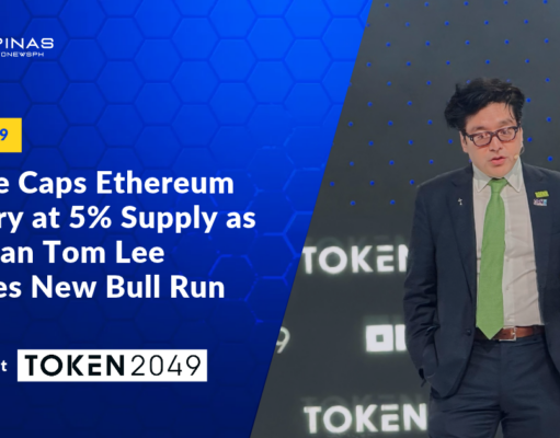 Token2049: Bitmine Caps Ethereum Treasury at 5% Supply as Chairman Tom Lee Declares New Bull Run
