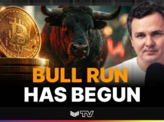 The Bitcoin Bull Run Has Begun