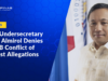 Suspended DICT Usec Almirol Denies ₱1.55B Conflict of Interest Allegations