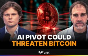Math Professor Warns Of Threat To Bitcoin From AI Pivot