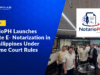 NotarioPH Launches Remote Electronic Notarization in the Philippines Under Supreme Court Rules