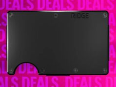 Go Minimal—the Ridge Wallet is 20 Percent Off Right Now