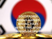 South Korea weighs market-making rules after stablecoin surges on Upbit