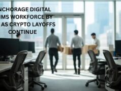 Anchorage Digital trims workforce by 17% as crypto layoffs continue