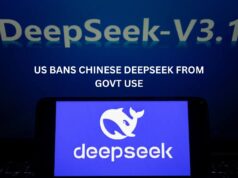 US bans China’s DeepSeek from govt use