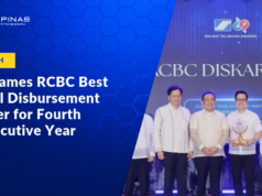 SSS Names RCBC Best Digital Disbursement Partner for Fourth Consecutive Year